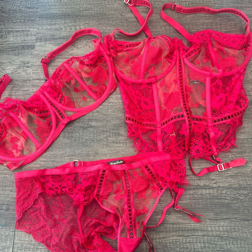 Honey birdette lingerie set